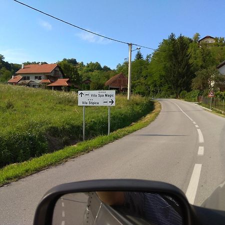 Apartments Country House Stipica Tuheljske Toplice Exteriör bild