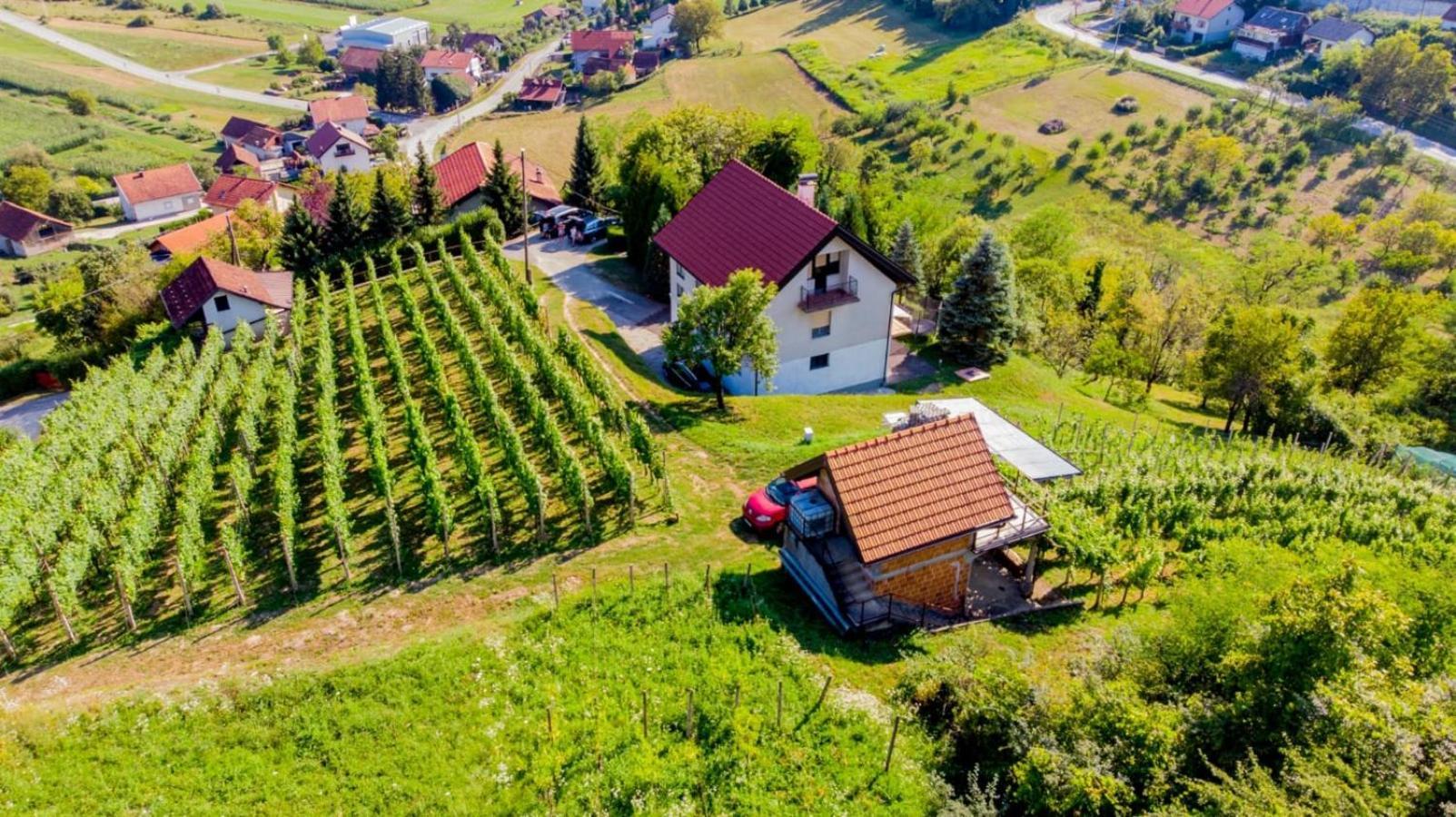 Apartments Country House Stipica Tuheljske Toplice Exteriör bild