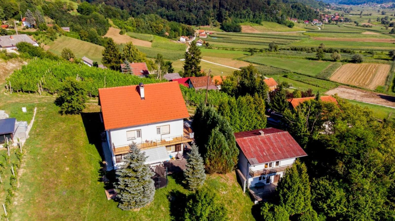 Apartments Country House Stipica Tuheljske Toplice Exteriör bild