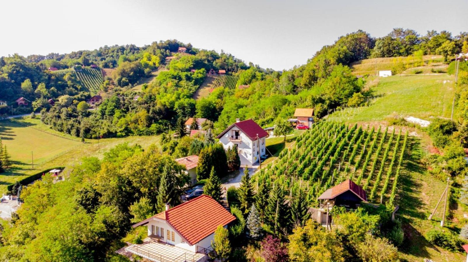 Apartments Country House Stipica Tuheljske Toplice Exteriör bild