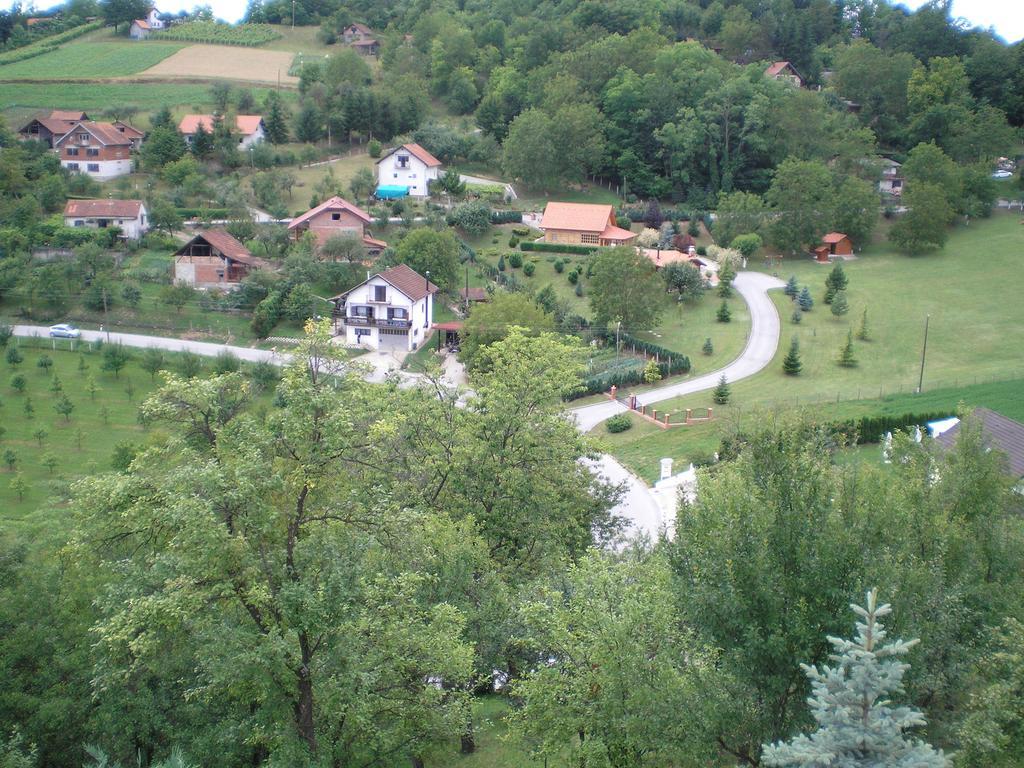 Apartments Country House Stipica Tuheljske Toplice Exteriör bild