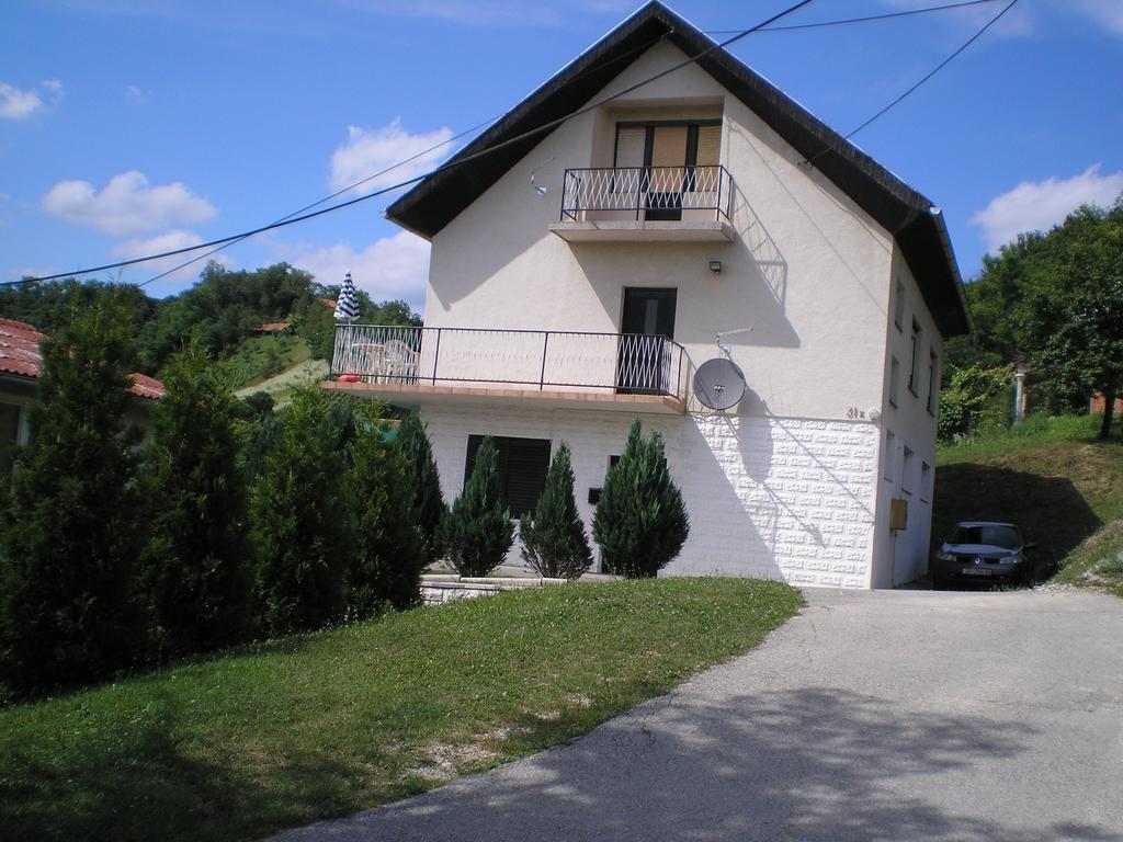 Apartments Country House Stipica Tuheljske Toplice Exteriör bild