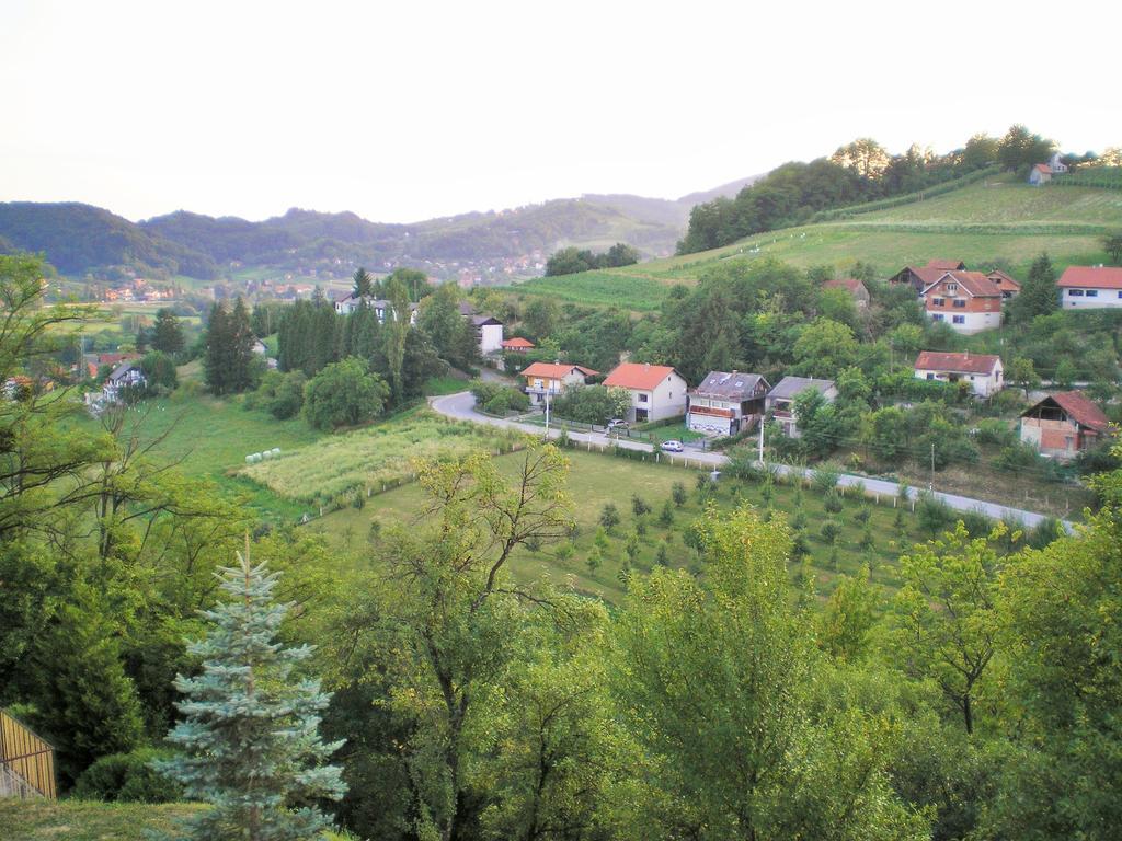 Apartments Country House Stipica Tuheljske Toplice Exteriör bild