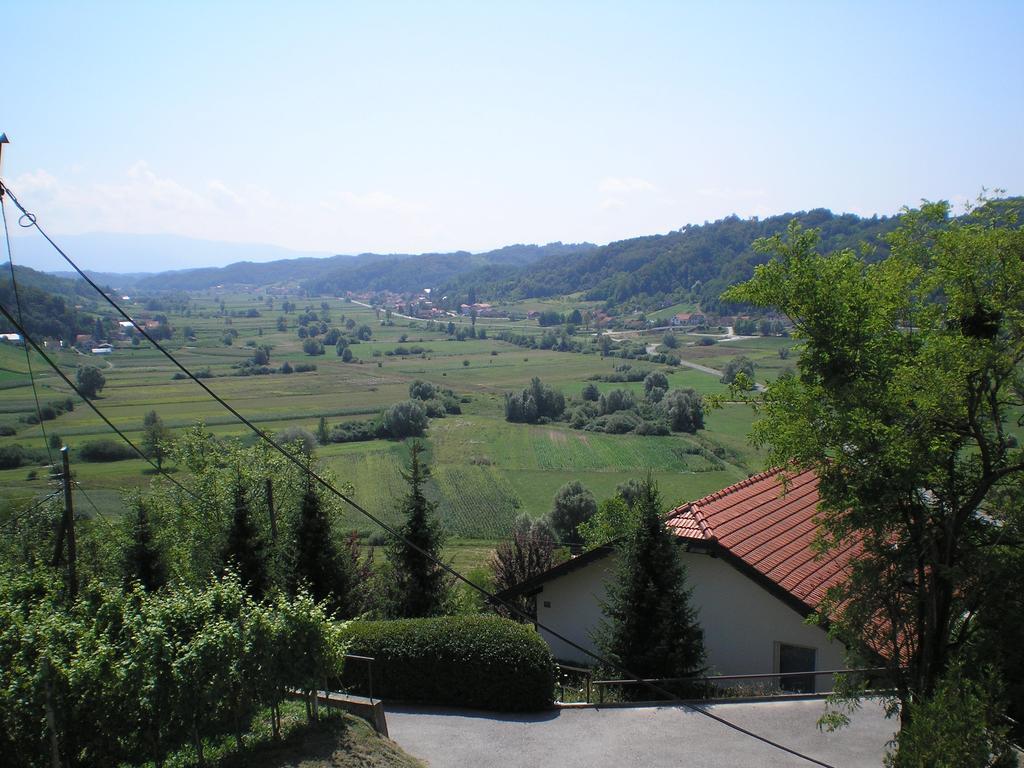 Apartments Country House Stipica Tuheljske Toplice Exteriör bild