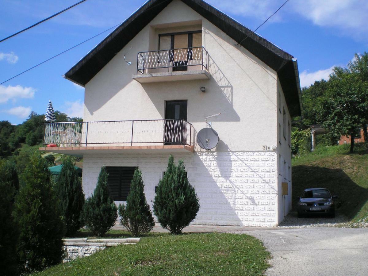 Apartments Country House Stipica Tuheljske Toplice Exteriör bild
