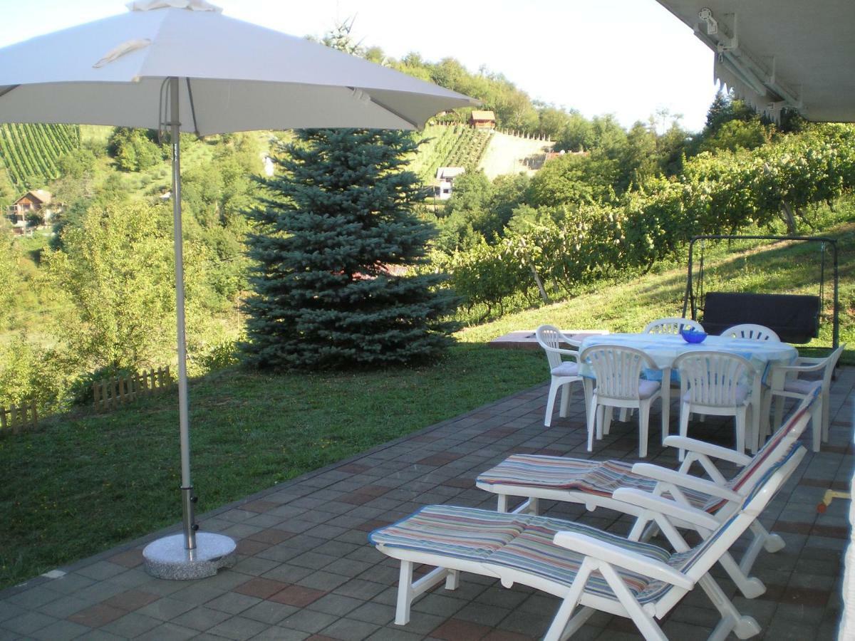 Apartments Country House Stipica Tuheljske Toplice Exteriör bild