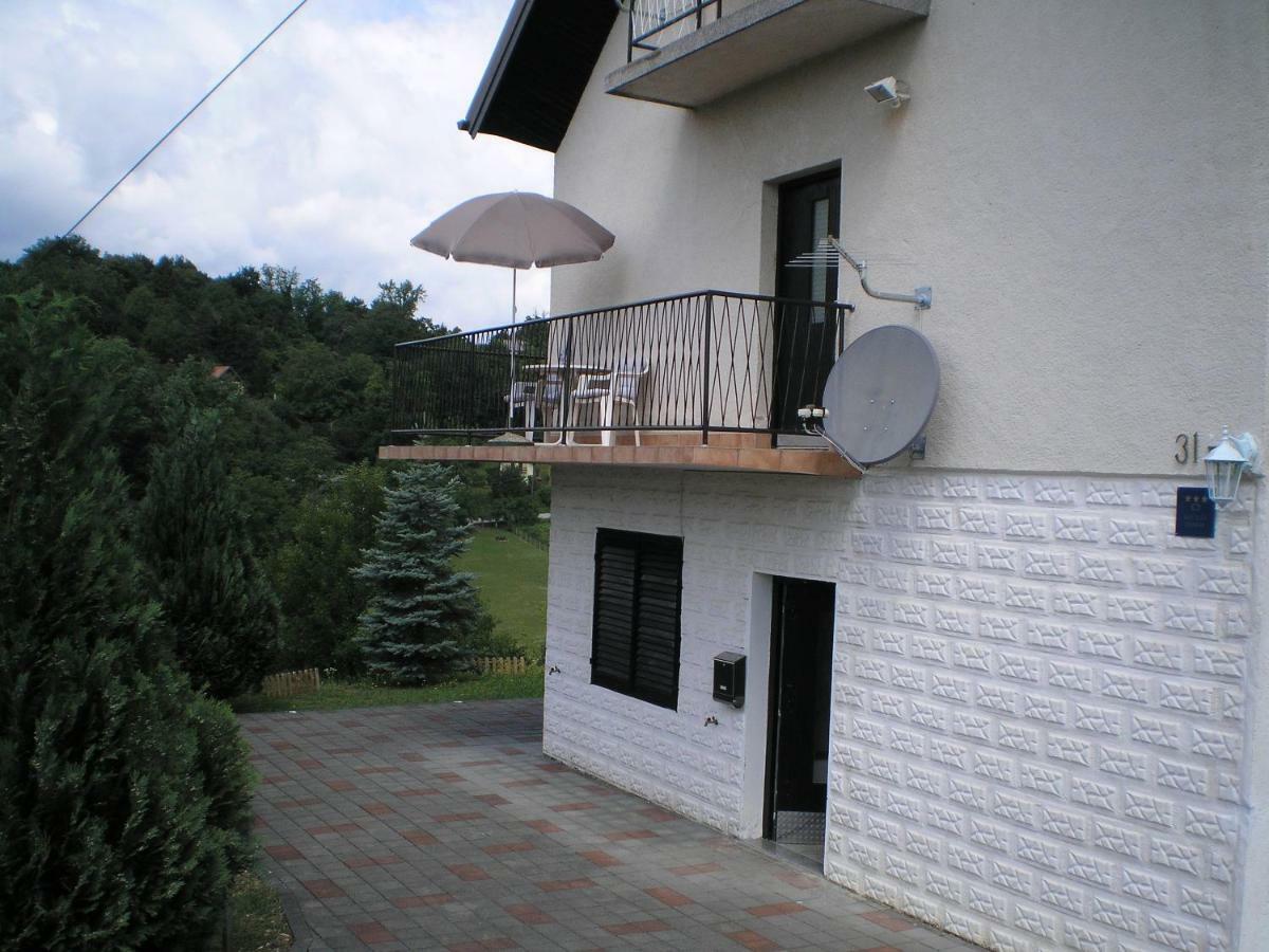 Apartments Country House Stipica Tuheljske Toplice Exteriör bild